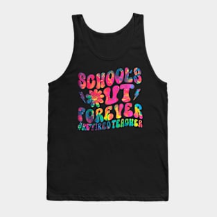 School's out  Retirement 2024 School's out Tank Top